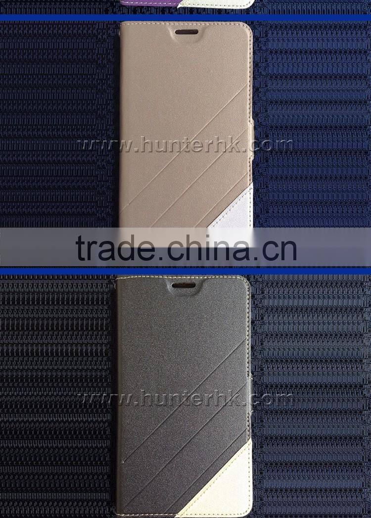 Multicolor PU Leather Wallet Case For Samsung J7