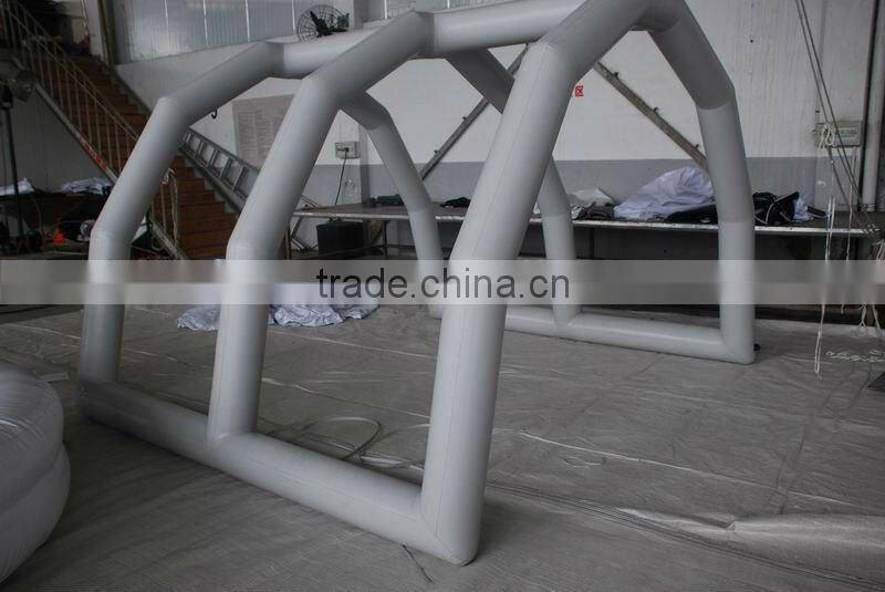 Hypalon/PVC CE Aluminum floor 300 Inflatable tent