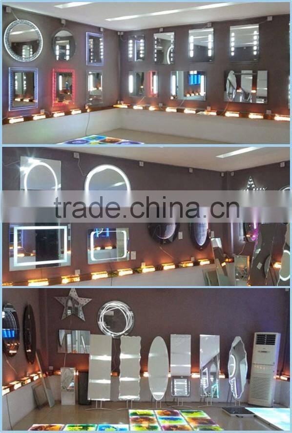 Hot selling frameless dressing mirror