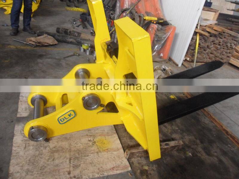 Forklift Front-end Equipment for Excavator