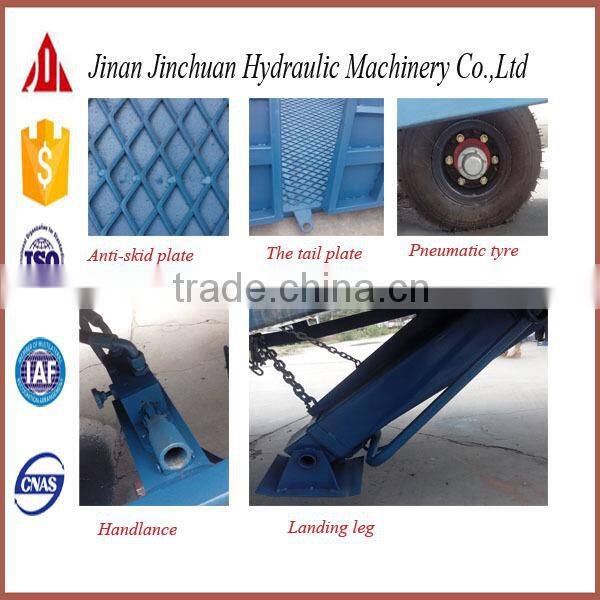 CE approved mobile yard telescopic ladder DCQY-10