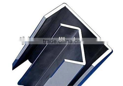 Q345 galvanized U channel steel