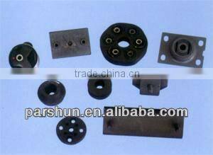 Black Flexible Rubber Auto Parts