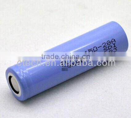 ICR18650-26F 3.6V 2600mAh Li-ion rechargeable 18650 battery