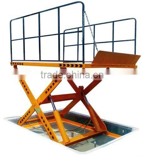 car scissor lift equipment