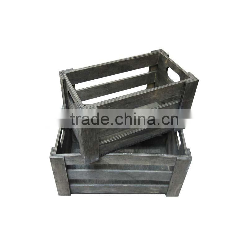 High quality unfinished wooden boxes wholesale