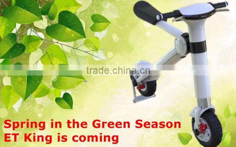 NEW products 2016 innovative product 350w electric bike foldable, electric scooter bluetooth,electric skateboards and scooter