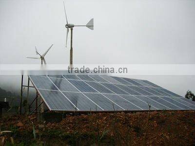 wind solar Hybrid system good quality