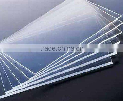 semi transparent cast acrylic board