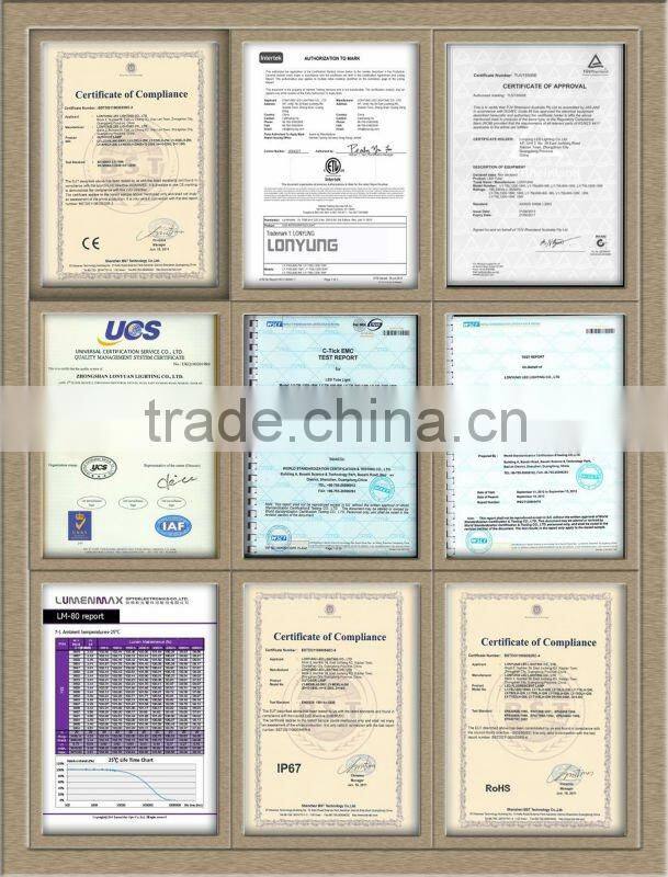 High brightness wide beam angle 240 degree t8 18w led read tube