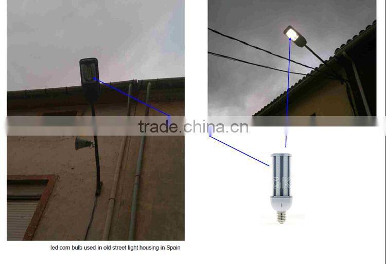 LED street light--CE&RoHS IP65 SMD5730 E40 36W LED Corn Light/LED Corn Bulb