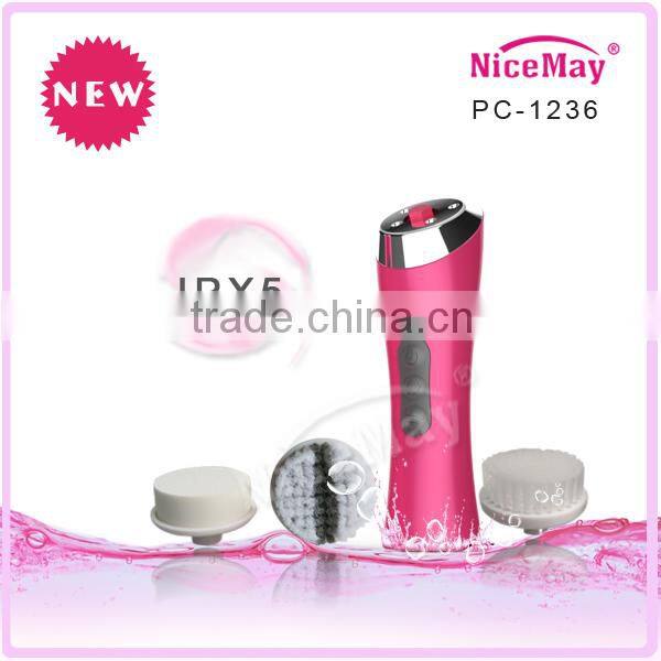 Soft Facial Mild Fiber Face Clean Wash Deep Cleansing Pore Brush