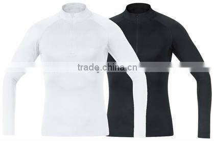custom Design Half Sleeve Thermal Base Layers