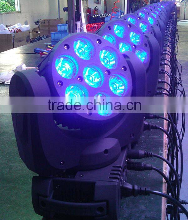 nice design 7pcs LED beam light moving head