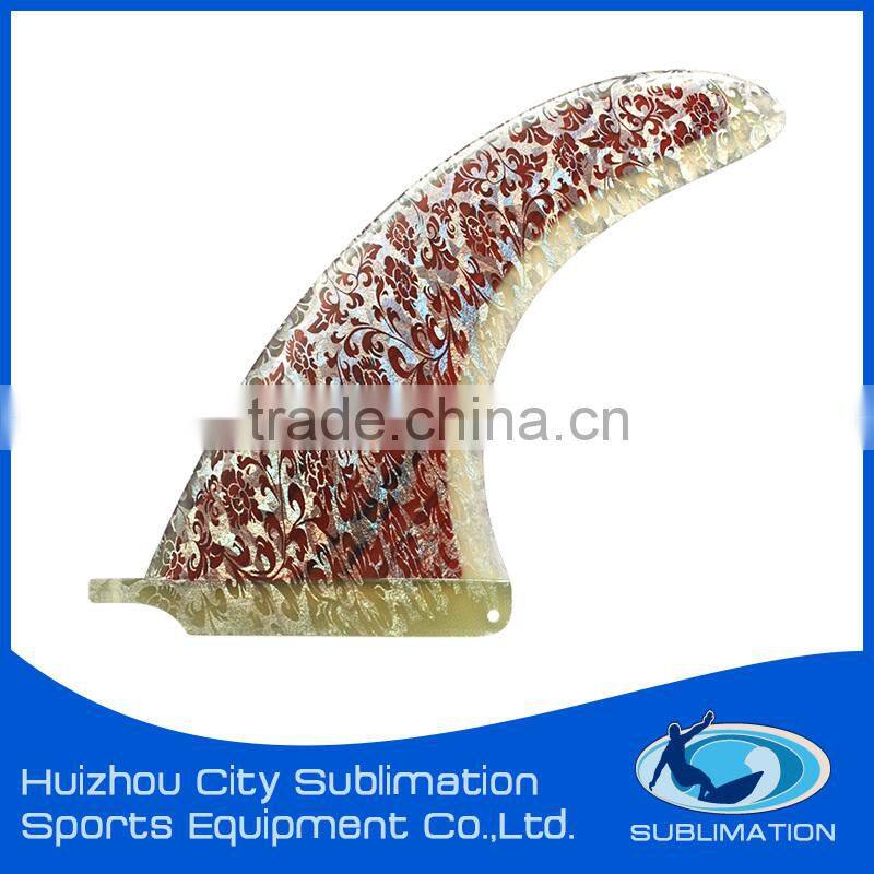 Hot Sold Fiberglass Expoxy Resin Central Fin, Fcs/Future Honeycomb Fiberglass, Honeycomb Net 3k/12KCarbon Fin
