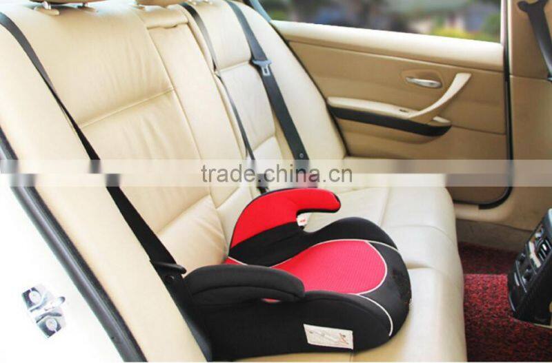 baby car seat booster with ECE certificate and cheap price
