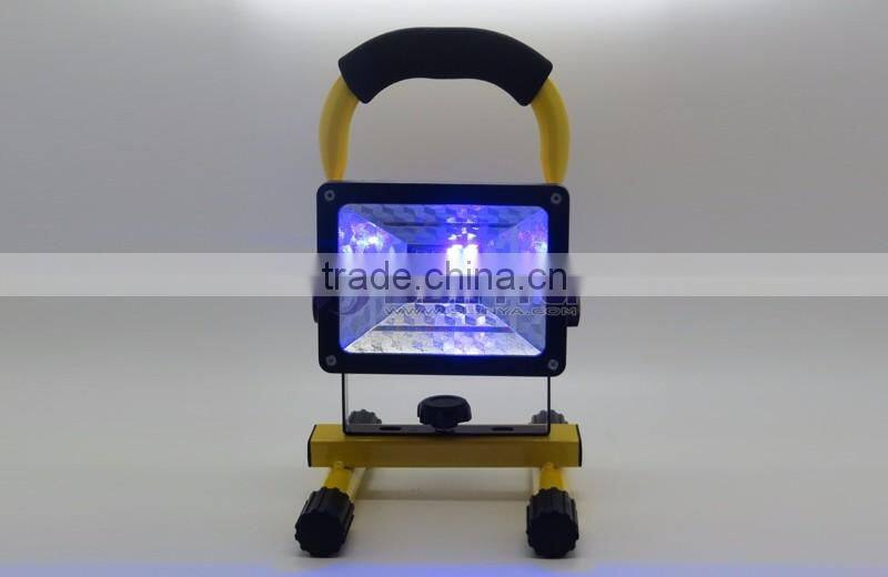 SMD3528 LED 30 Watt 18650 Powered Bright Outdoor 24 LED Flood LED Light
