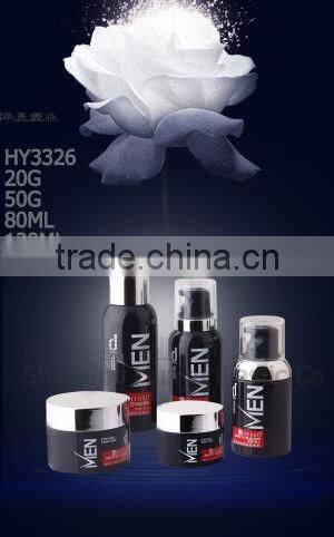 hot sale brown thick wall PET bottle series for skin care use