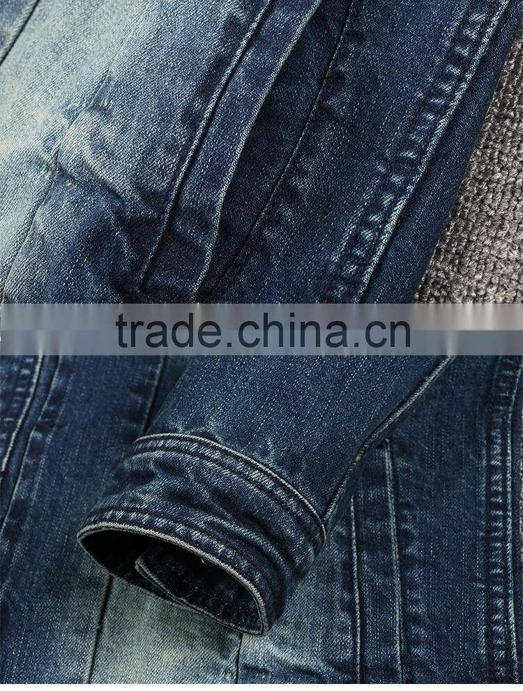 Denim Jackets men's jacket Stock Garments CYX-17T77