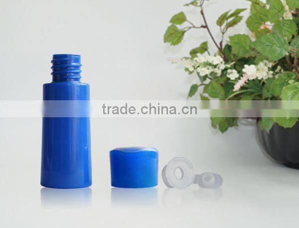 15ml Unique Square PP Lotion Pump Bottle for Cosmetic Packaging