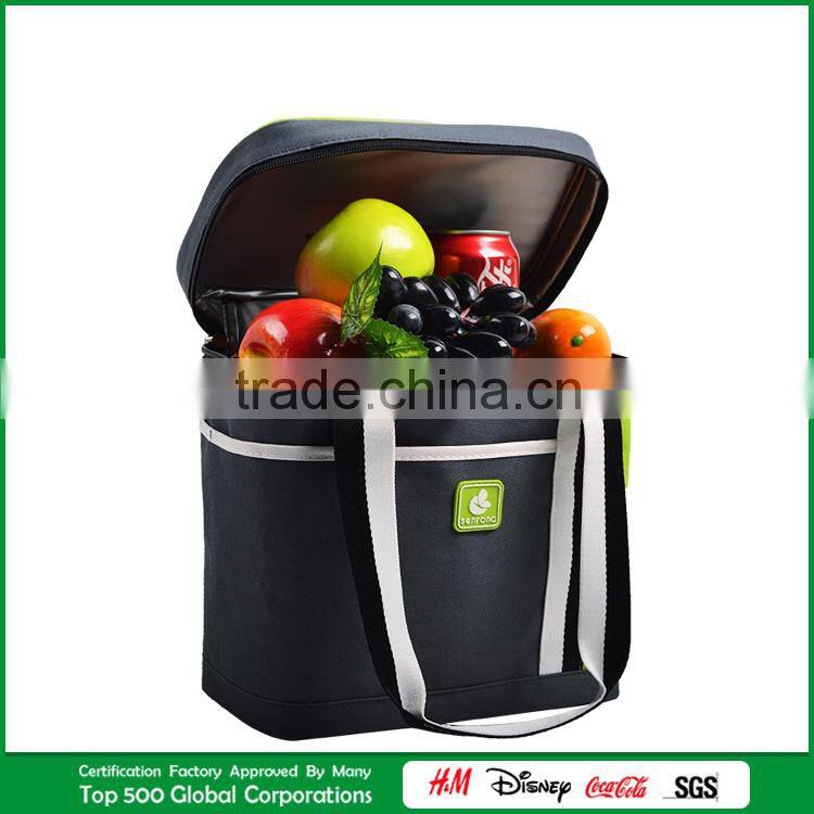 double handles picnic cooler bag portable outdoor picnic bag