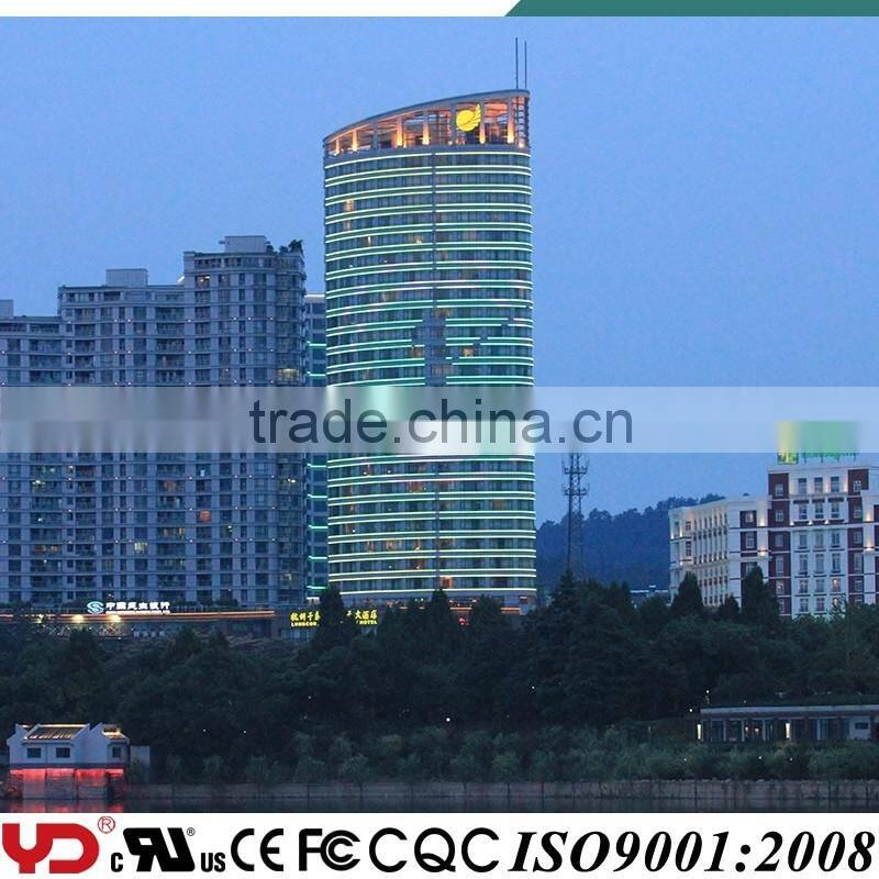 YD IP68 IP Rating PVC material CE, CQC, FCC, SASO, UL LED body building tablet