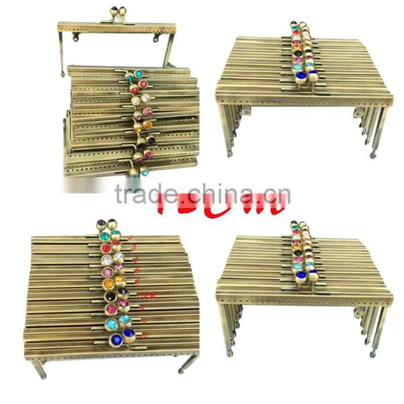 15.5CM three layer metal coin purse frame stock