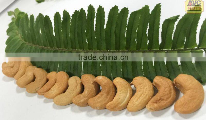 USA standard roasted cashew nut origin Vietnam w320 good price, good quality