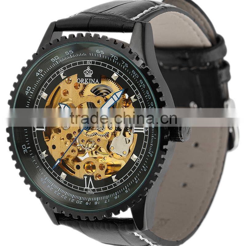 Mens Watch Man Automatic Skeleton Men Fashion Watch WM347
