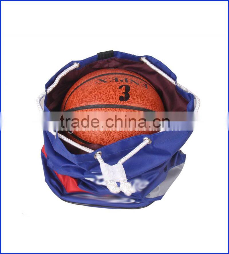 Hot Unisex Nylon Drawstring Bag Sport Shoe Clothes Travel Outdoor Backpack