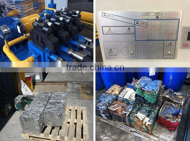 CE Certification Hydraulic Metal Shavings Compactor