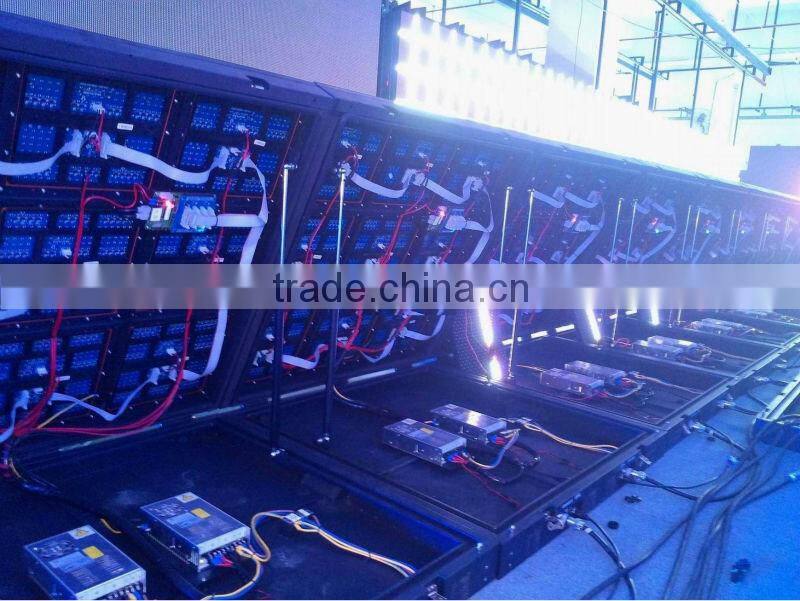 Front Service Outdoor Full Color LED Display P8 DIP