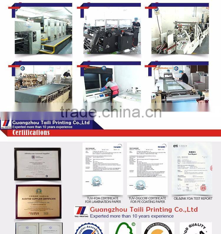 High quality blister card printing / blister card packaging design