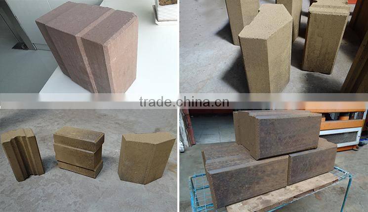 M7MI equipment from China hot selling hydraform brick making machine Mexico