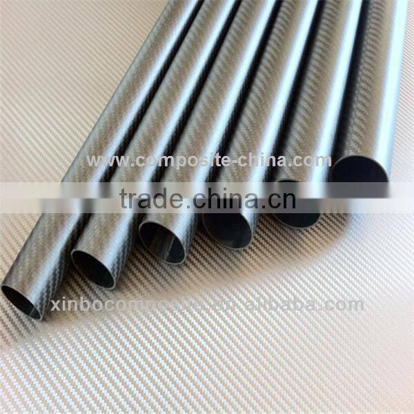 Light Weight Polishing Surface Carbon Fiber Tube,3K Carbon Fiber Pole