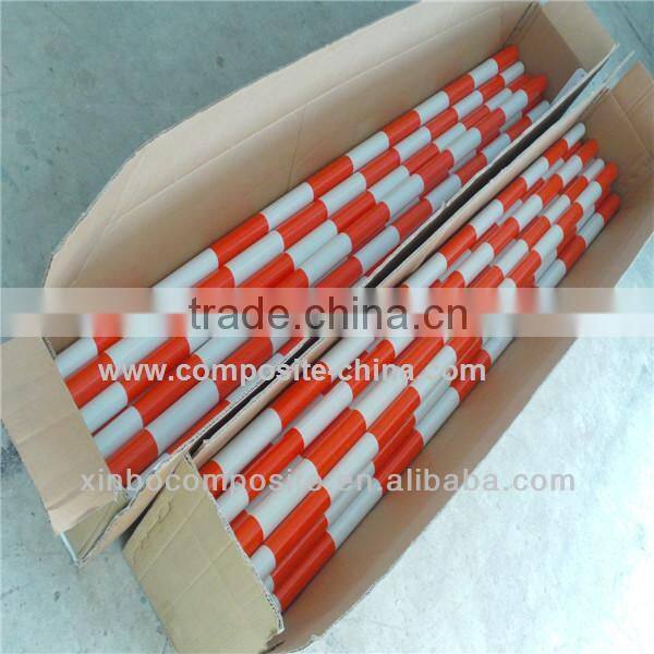 ETC car stopper glass fiber tube glass fiber tube gate control barrier arm with flexible