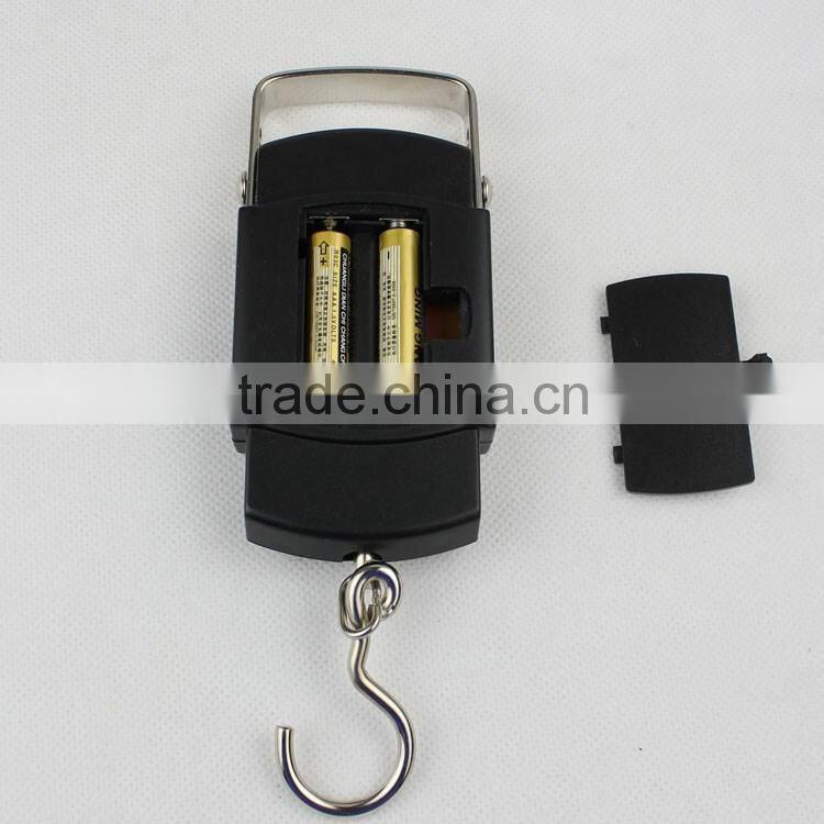 High precision Portable Hanging/Fishing/Luggage Scale with LCD Display