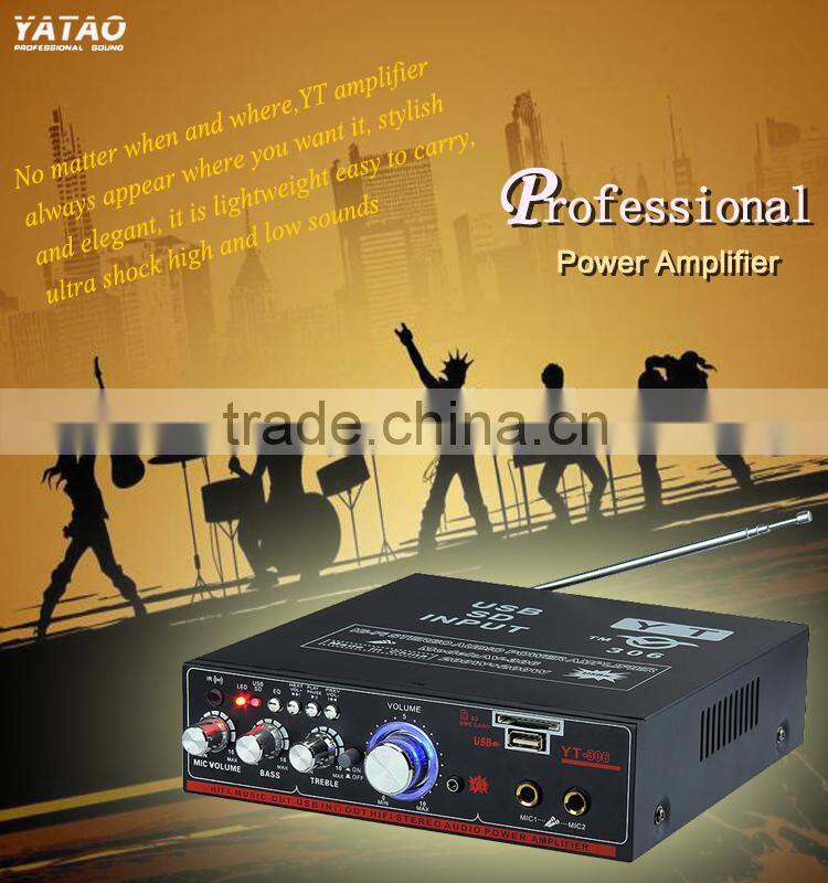 car tv antenna amplifier YT-306 with USB/SD/FM