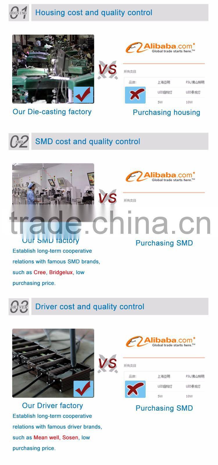 No Driver PF>0.95 AC110-220V 3w 5w 7w 9w 12w LED module