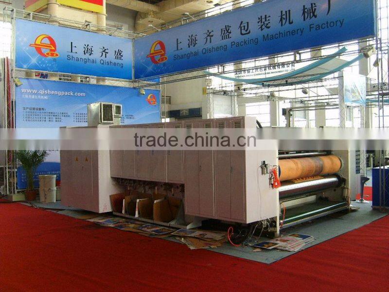 Fixed Five Colors Printing Glazing and Die-cutting Carton Machinery