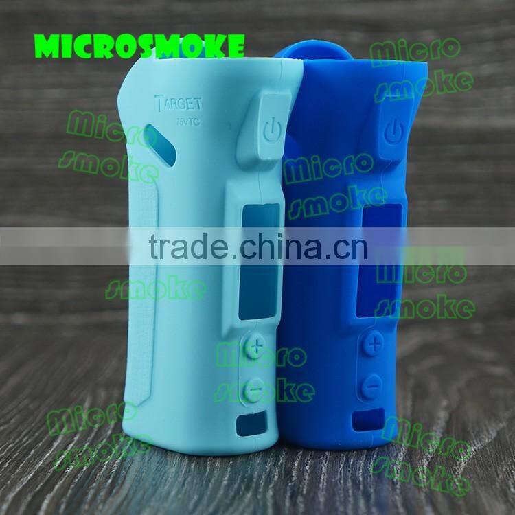 Vape 2016 RHS new products silicone case for TARGET 2 75w VTC mod kit TC control box mod Target 75w