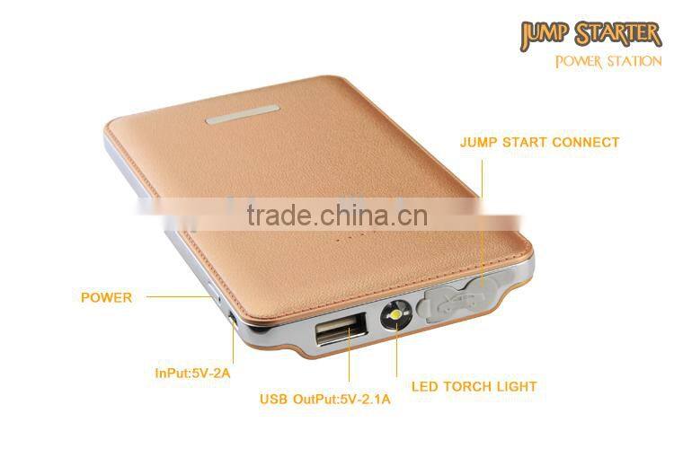 Multi-function emergency start power 6000mAH