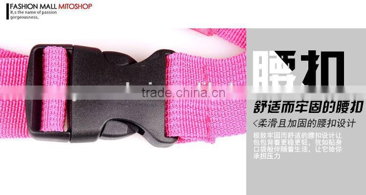 anti-theft running belt easy portable waist bag for travel