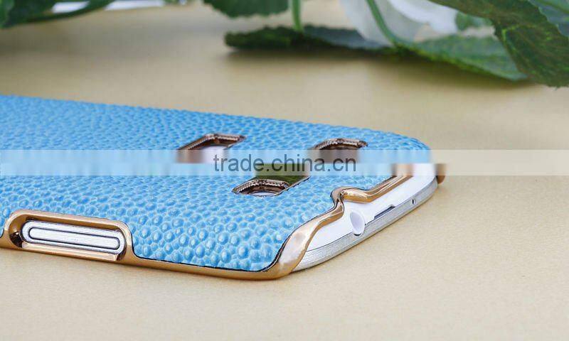 Super real leather case cover for Sumsung galaxy S3 I9300