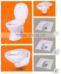 SQUAT TOILET