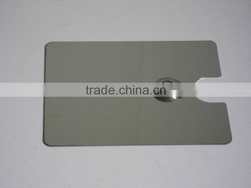 Table base L-type POP display