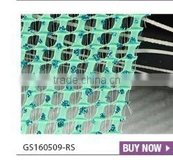 high quality elastic designs nylon lace fabric for curtains