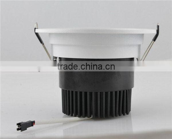 High quality hot-sale led downlight housing part