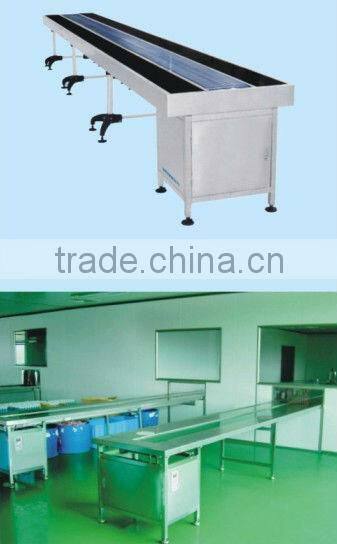 Stepless speed adjustment conveyor