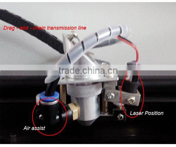 CO2 Carving Engraving Laser Machine CNC